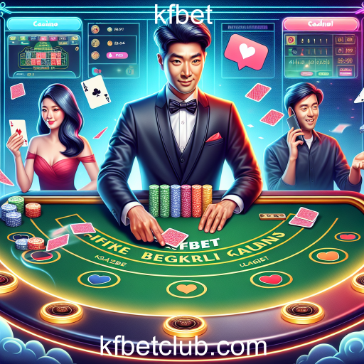 A Emoção do Live Casino no kfbet: Jogue com Croupiers Reais