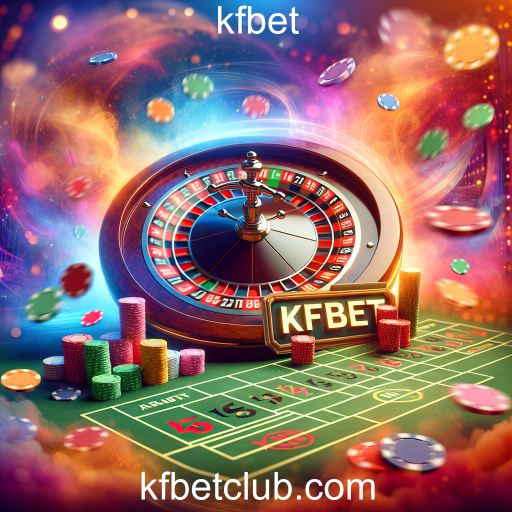 Descubra a Emoção da Roleta no kfbet